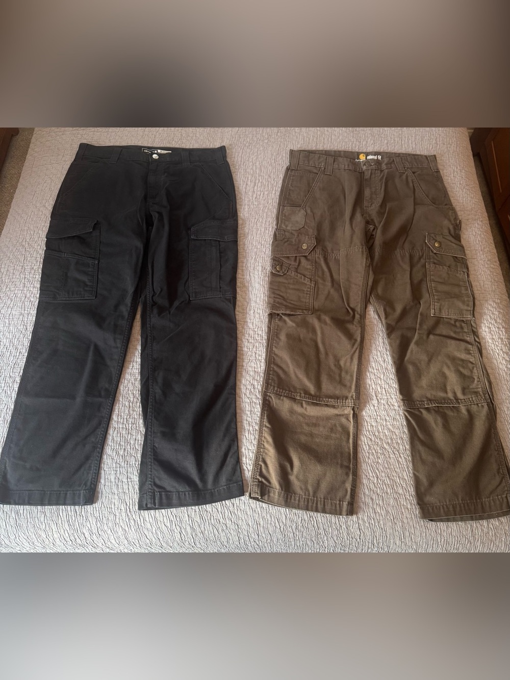 Carhartt Relaxed Fit Cargo Pants Set of 2